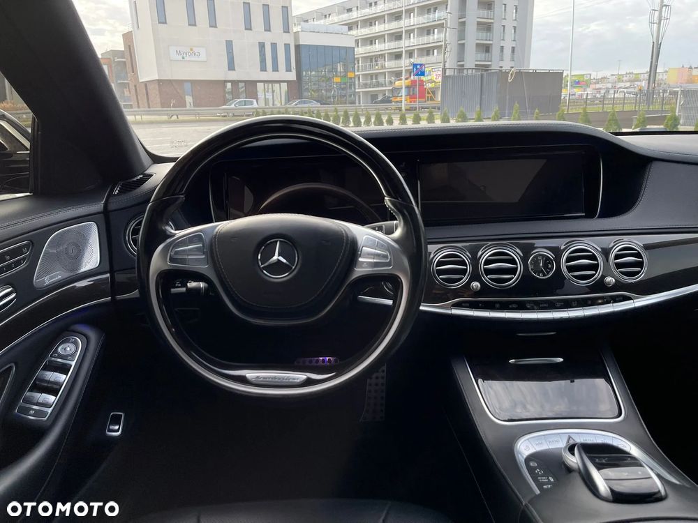 Mercedes-Benz Klasa S 500 L 7G-TRONIC - 15