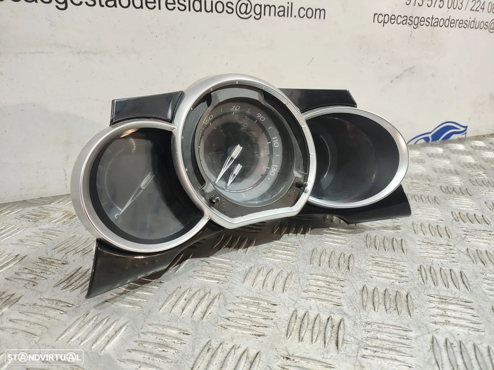 Quadrante Mostradores Painel Instrumentos Citroen DS3 Original - 3