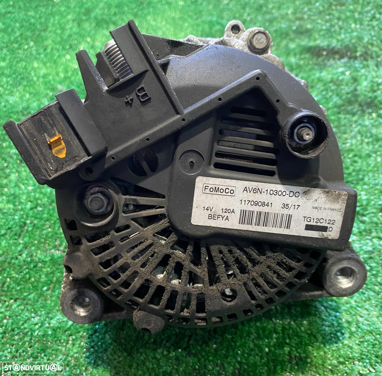 Alternador Ford C-Max 1.5 Tdci de 2017 - 2
