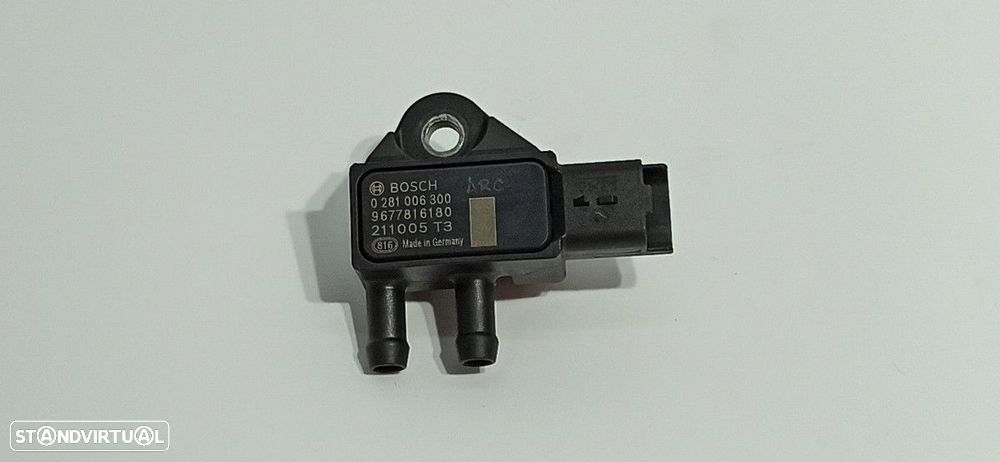 SENSOR DE PRESSÃO PEUGEOT PARTNER III (K9) FURGON H1 6 - 1
