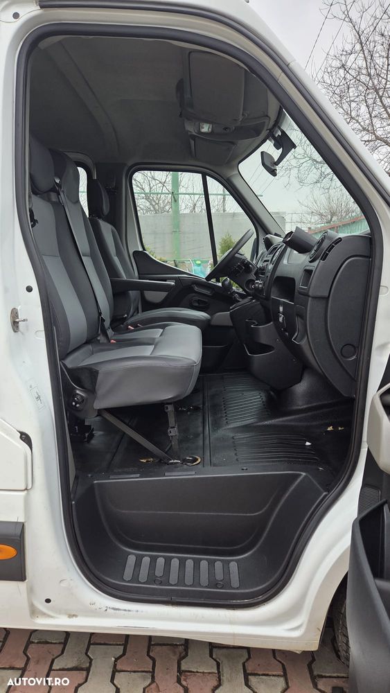 Opel Movano 2.3 Biturbo CDTI 3,5T, cat B,7 locuri, cash/leasing - 8