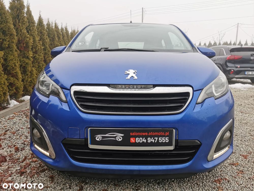 Peugeot 108 VTI 72 Top Style - 34