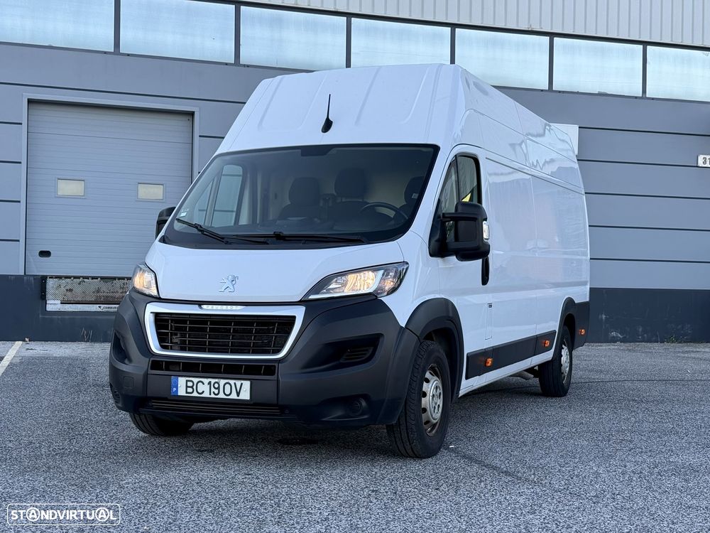 Peugeot Boxer 2.2 BlueHDi 140 S&S 335 L4H3 - 8
