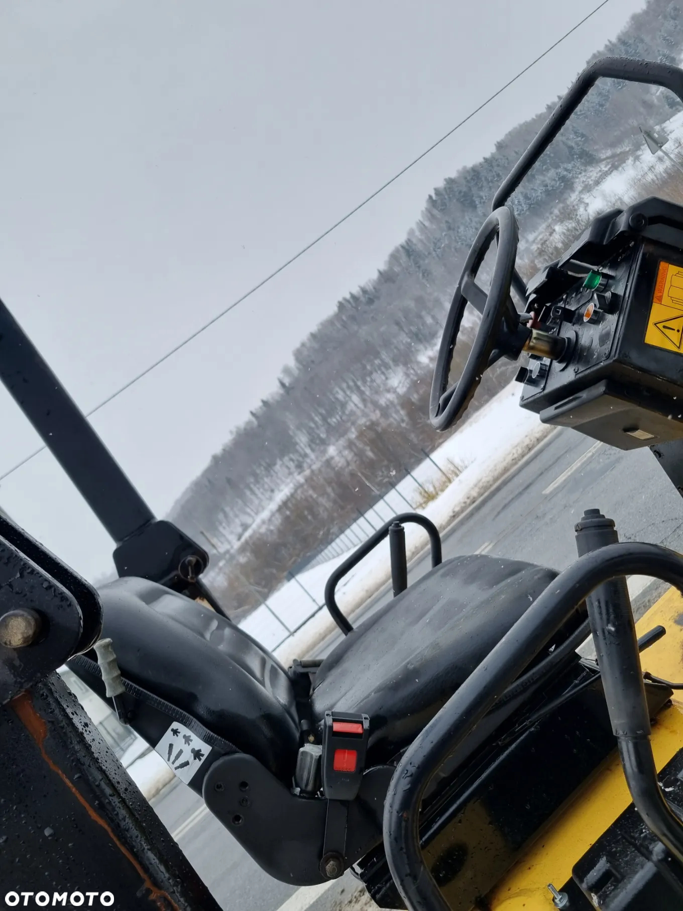 Dynapac CC122 Walec Drogowy 3tony Import Norwegia 2009rok JAK NOWY 1590 Mtg ubijanie tył lub przód Zraszacz Wszystko w Oryginale - 6