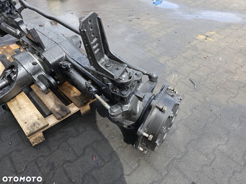 ZWOLNICA PRAWA PRZÓD STEYR 6230 CVT 87576875 PUMA - 5