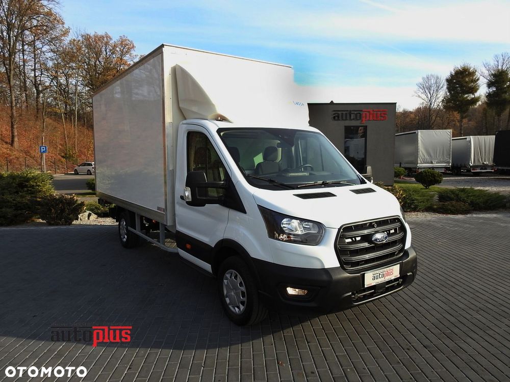 Ford TRANSIT KONTENER WINDA 8 PALET TEMPOMAT KLIMATYZACJA  130KM - 2