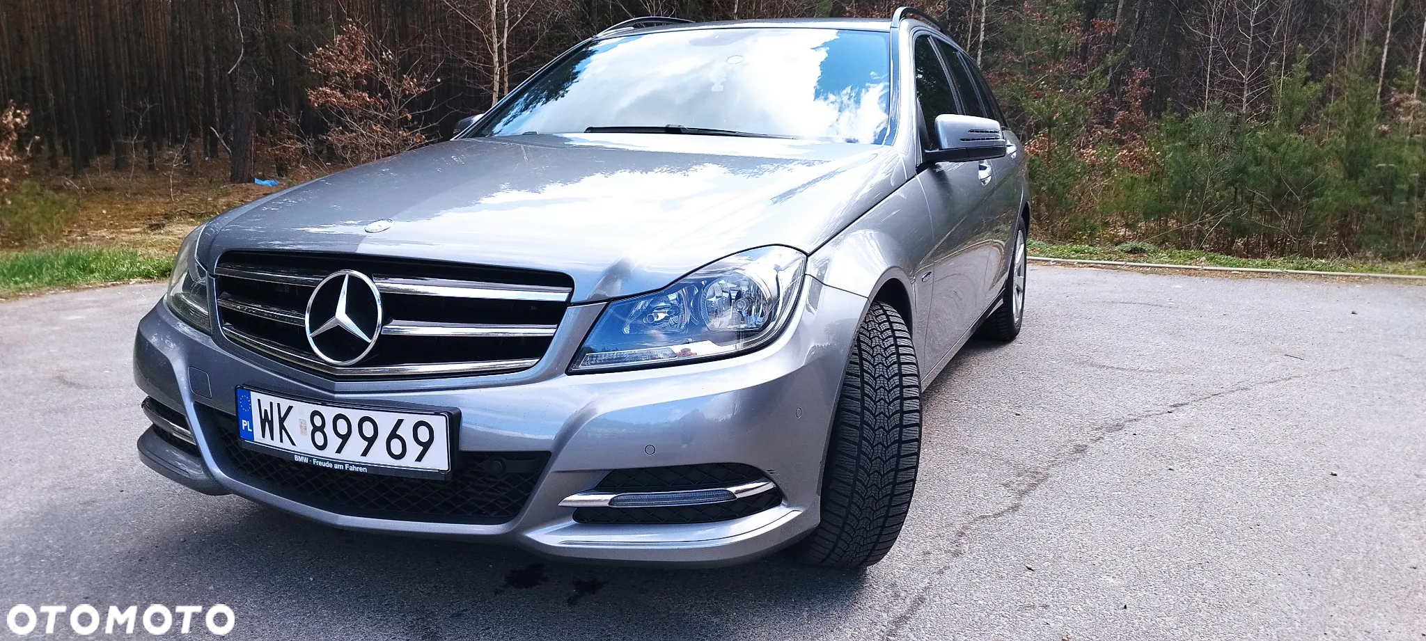 Mercedes-Benz Klasa C 180 7G-TRONIC - 4