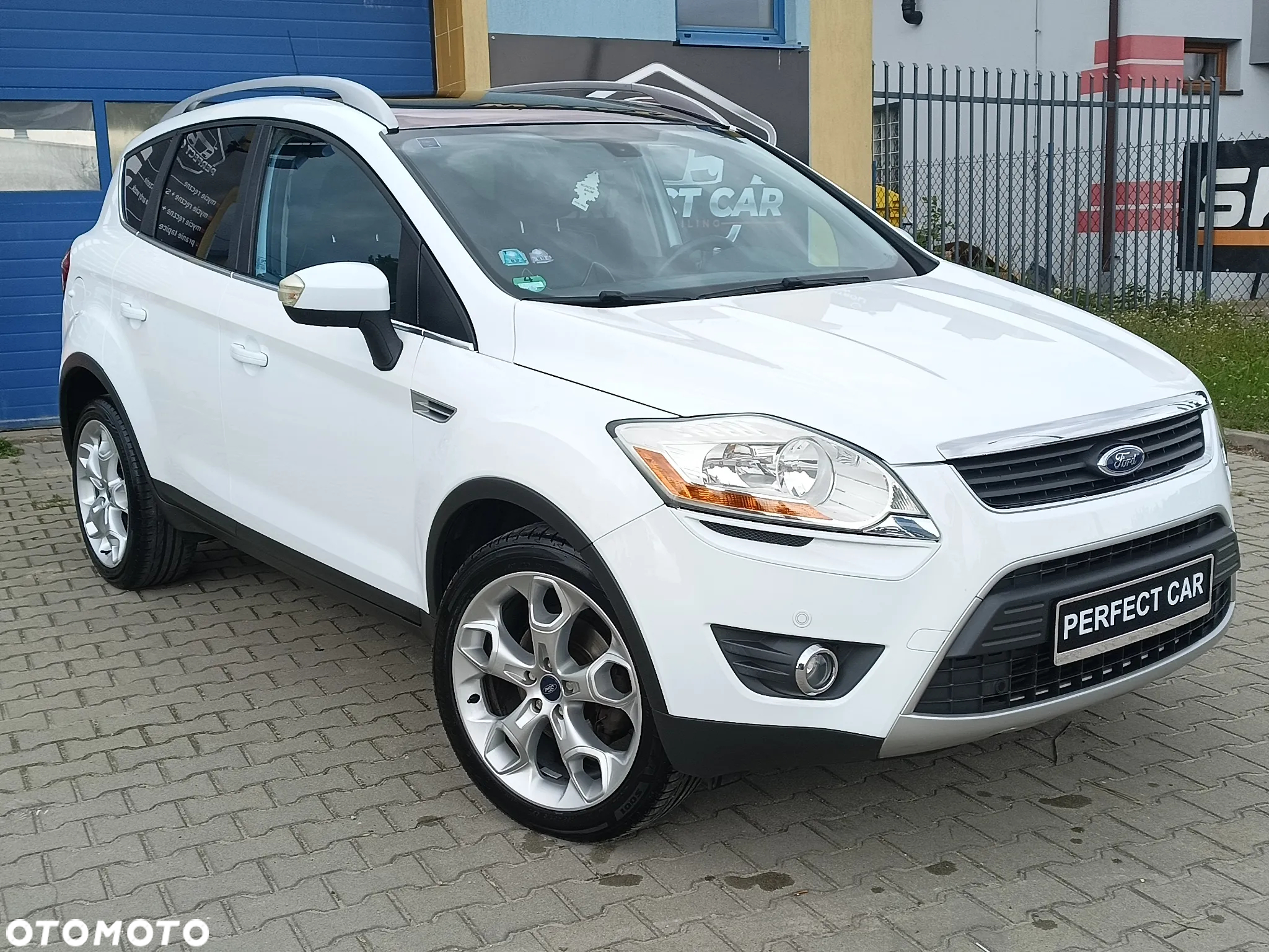 Ford Kuga 2.0 TDCi 4x4 White Magic - 11