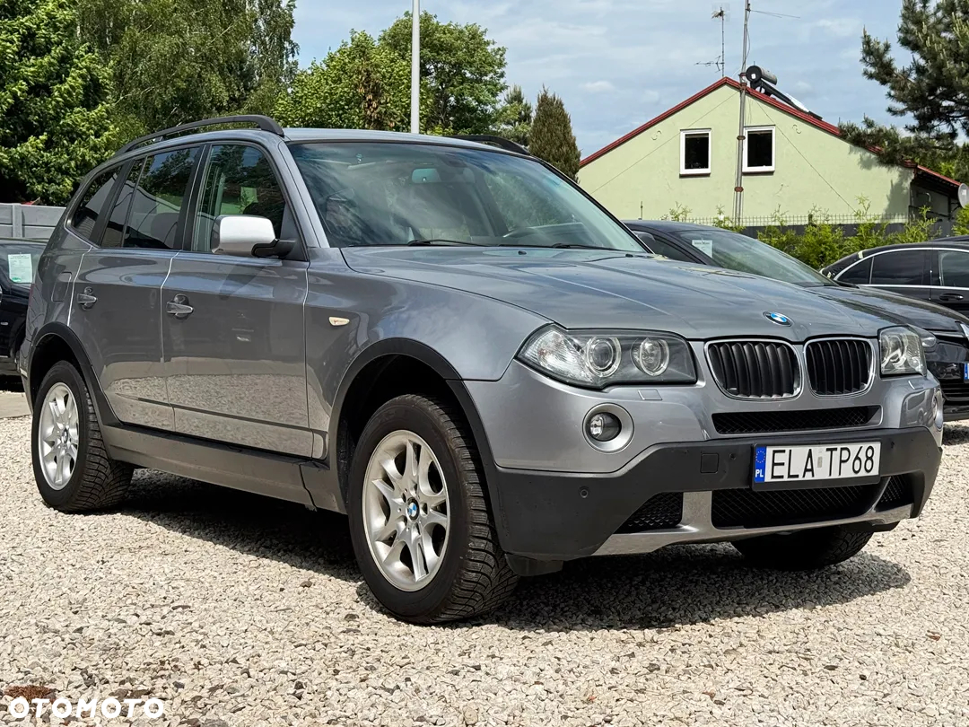 BMW X3 xDrive20d Edition Exclusive - 7