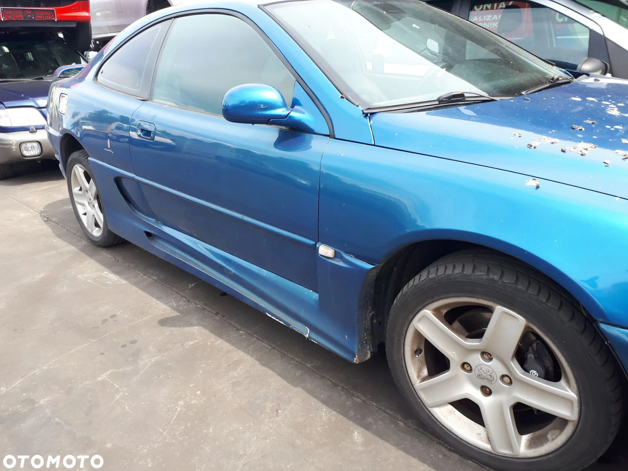 PEUGEOT 406 COUPE 97-04 2.2 HDI 4HX PÓŁOŚ PRAWA LEWA KRÓTKA DŁUGA - 4