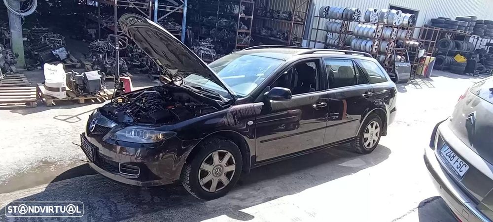 MOTOR COMPLETO MAZDA 6 STATION WAGON 2004 -LF - 6