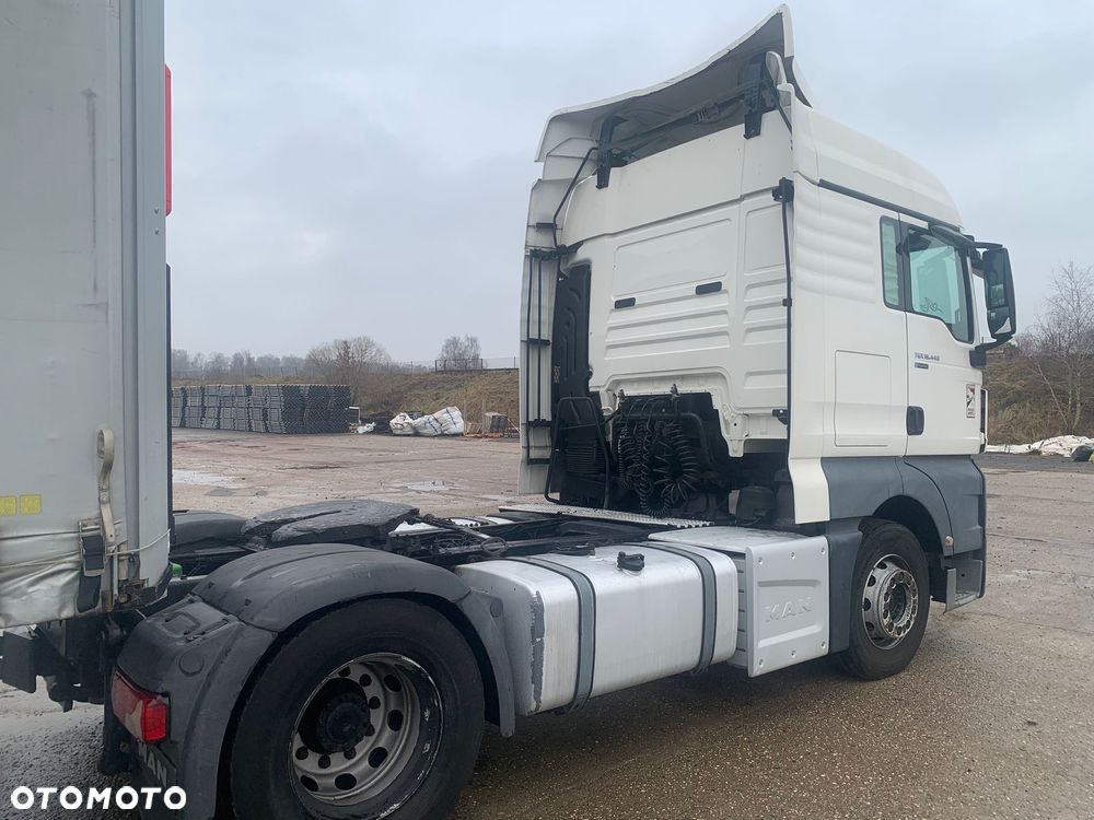 MAN TGX 18.440 EURO 6 / NISKI PRZEBIEG 560 TYŚ KM / STANDARD / 2016 ROK !! - 4