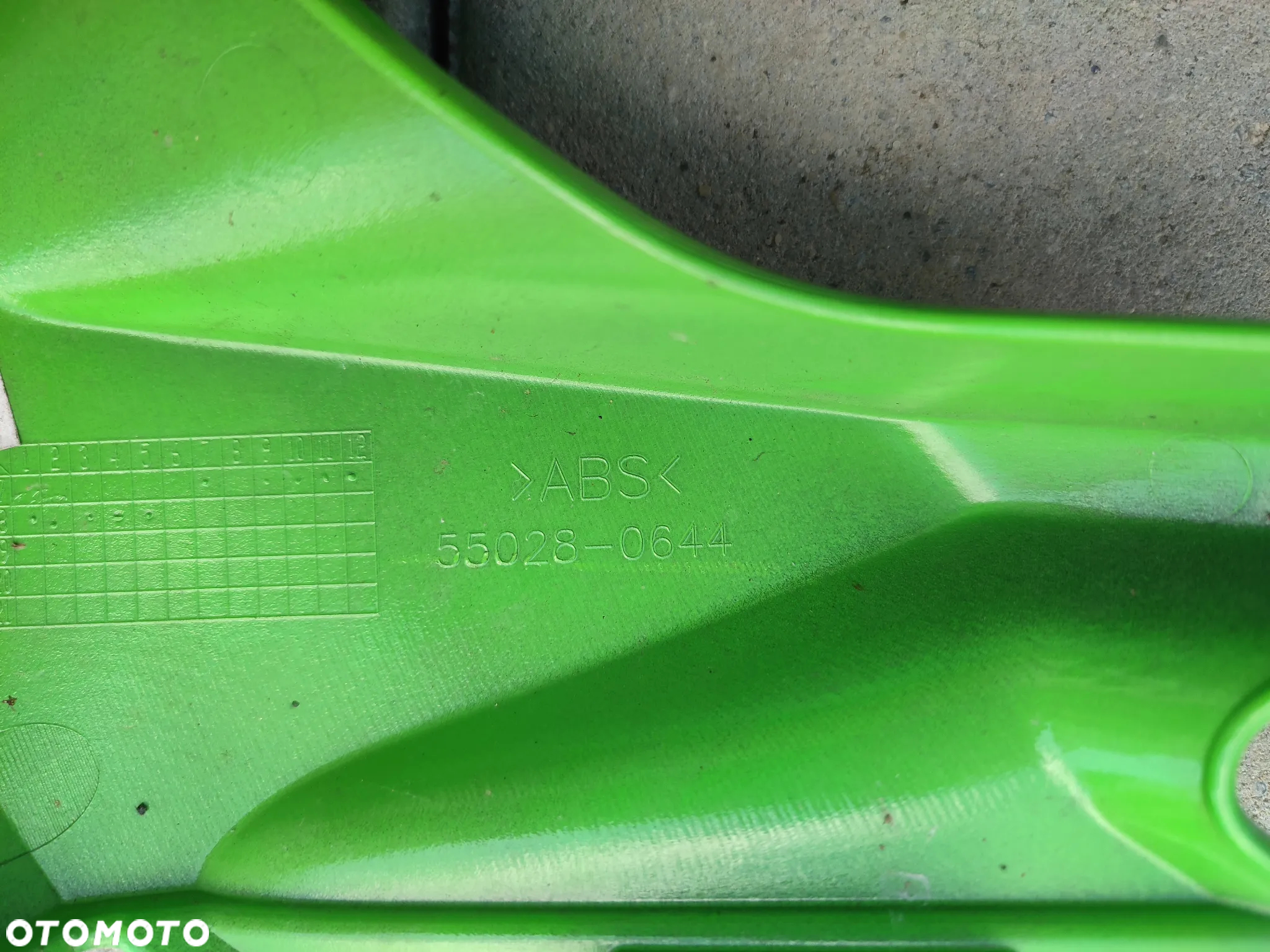 Owiewka prawa Kawasaki Ninja 400 - 7