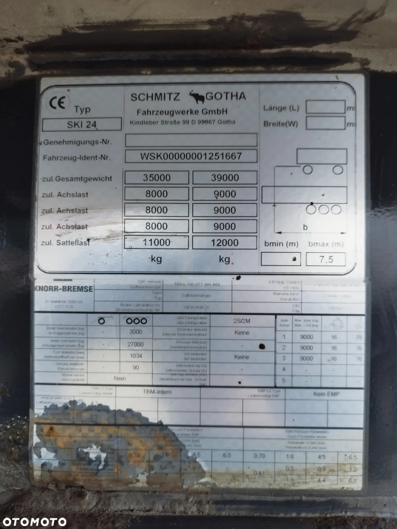 Schmitz Cargobull SKI 24 - 6