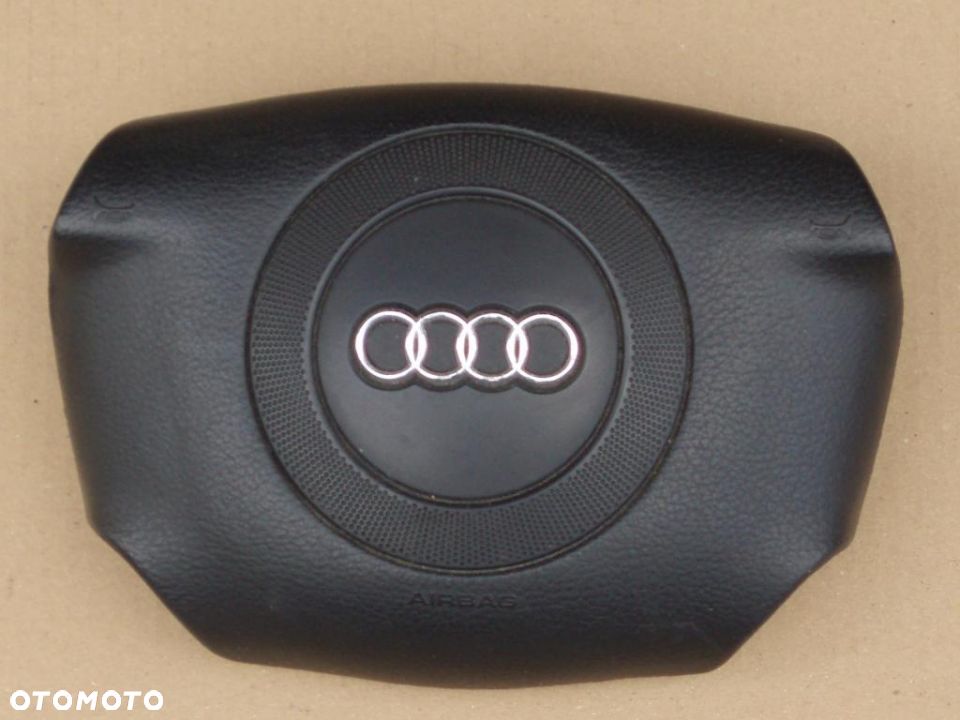 AUDI A6 C5 DESKA KONSOLA PODUSZKI PASY SENSOR EUROPA - 4