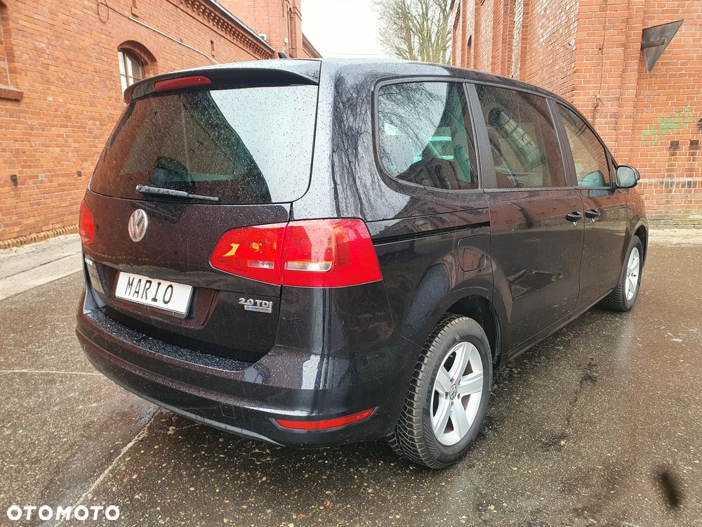Volkswagen Sharan 2.0 TDI Blue Motion Comfortline - 4