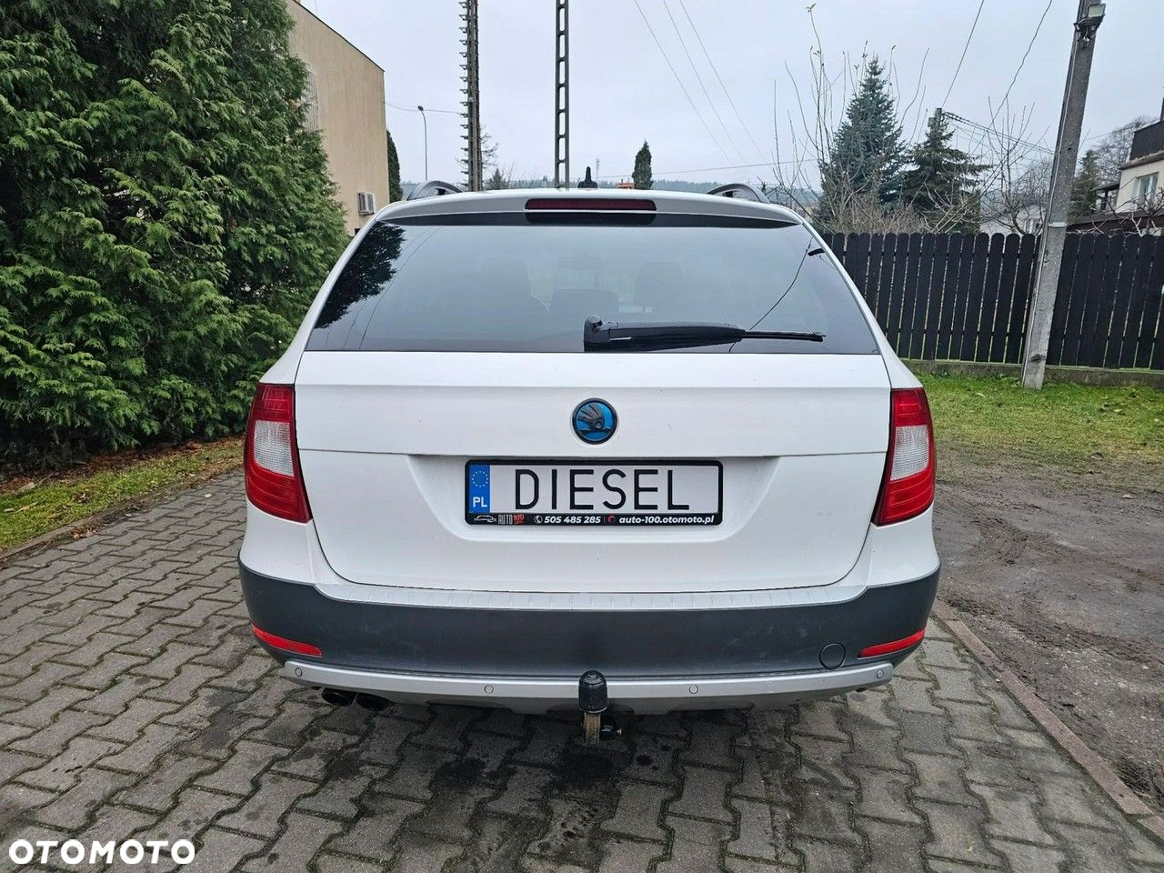 Skoda Superb 2.0 TDI Platinum Outdoor DSG - 7