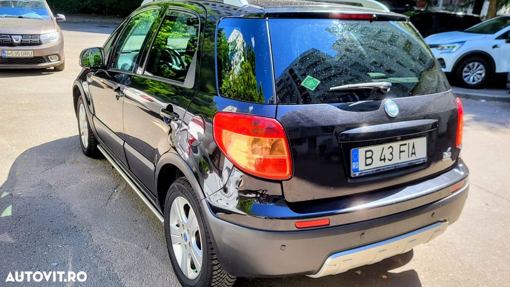 Fiat Sedici 1.6 16V 4x4 Emotion - 6