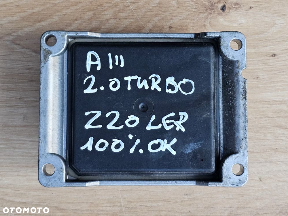 STEROWNIK SILNIKA KOMPUTER OPEL ASTRA H ZAFIRA B 2.0 TURBO Z20LER 55351133 0261208153 QK - 4