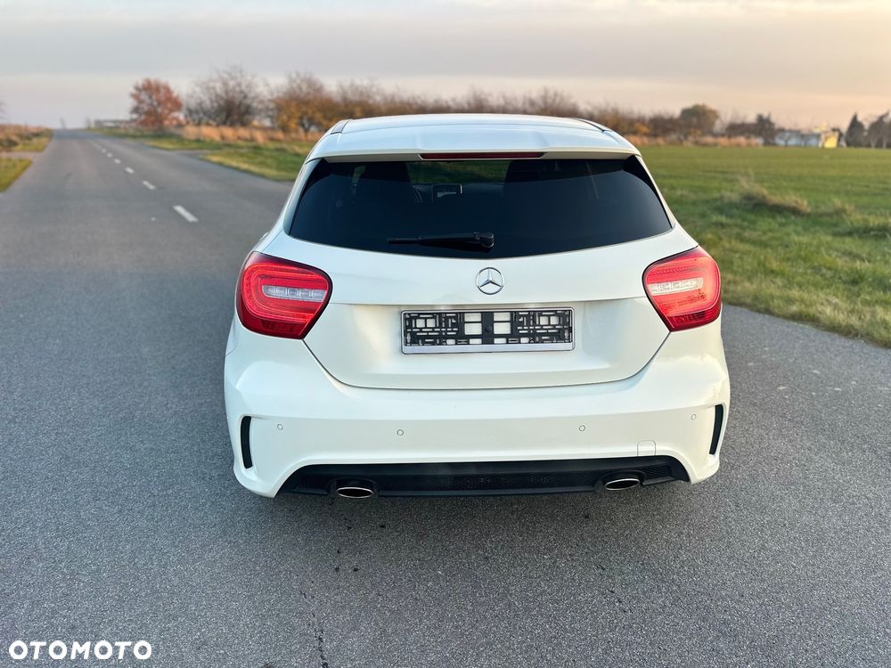 Mercedes-Benz Klasa A 180 AMG Line - 5