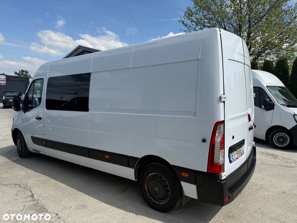 Opel MASTER L3H2  BRYGADOWKA ZABUDOWA  7 OSÓB - 7