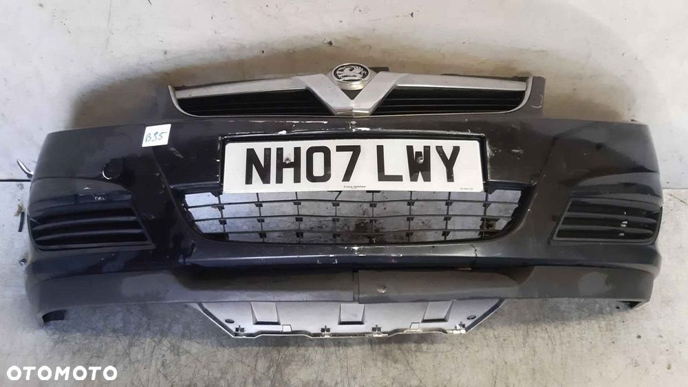 $ ZDERZAK PRZÓD PRZEDNI OPEL VECTRA C LIFT FL KOD KOLOR Z20R CZARNY - 1