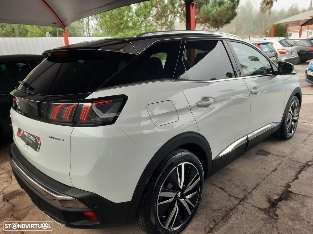 Peugeot 3008 1.6 Hybrid4 GT Line e-EAT8 - 20