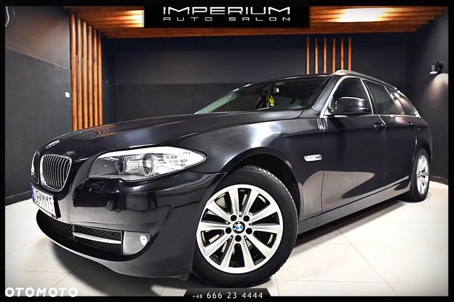 BMW Seria 5 525d Touring Modern Line - 4