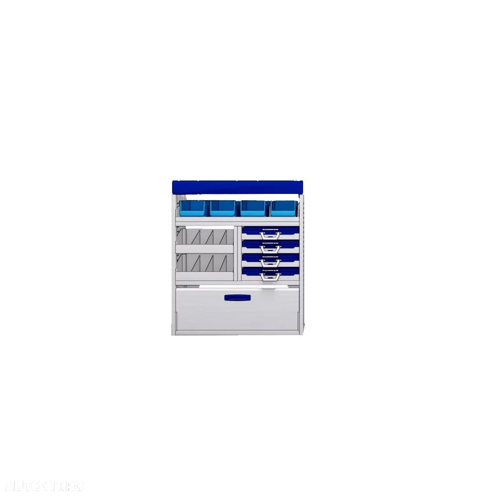 Mobilier autoutilitare - Sistem modular PROVAN VCPL-100-013 - 2