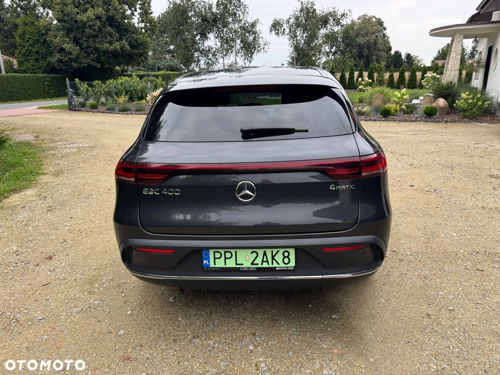 Mercedes-Benz EQC 400 4Matic AMG Line - 4