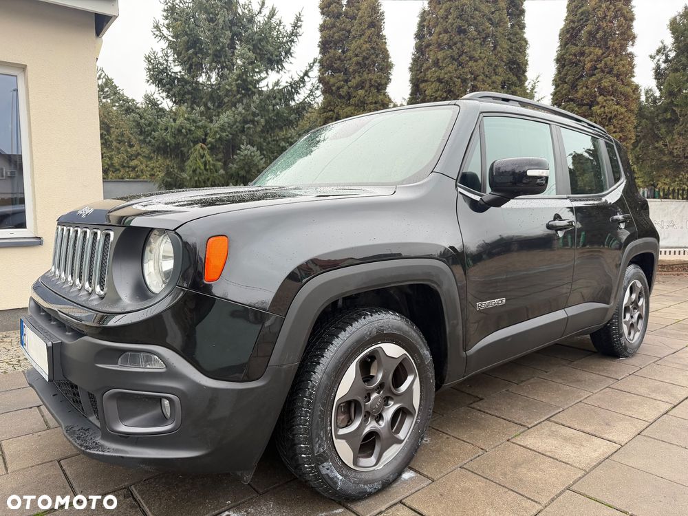 Jeep Renegade 1.6 E-TorQ Longitude FWD - 1