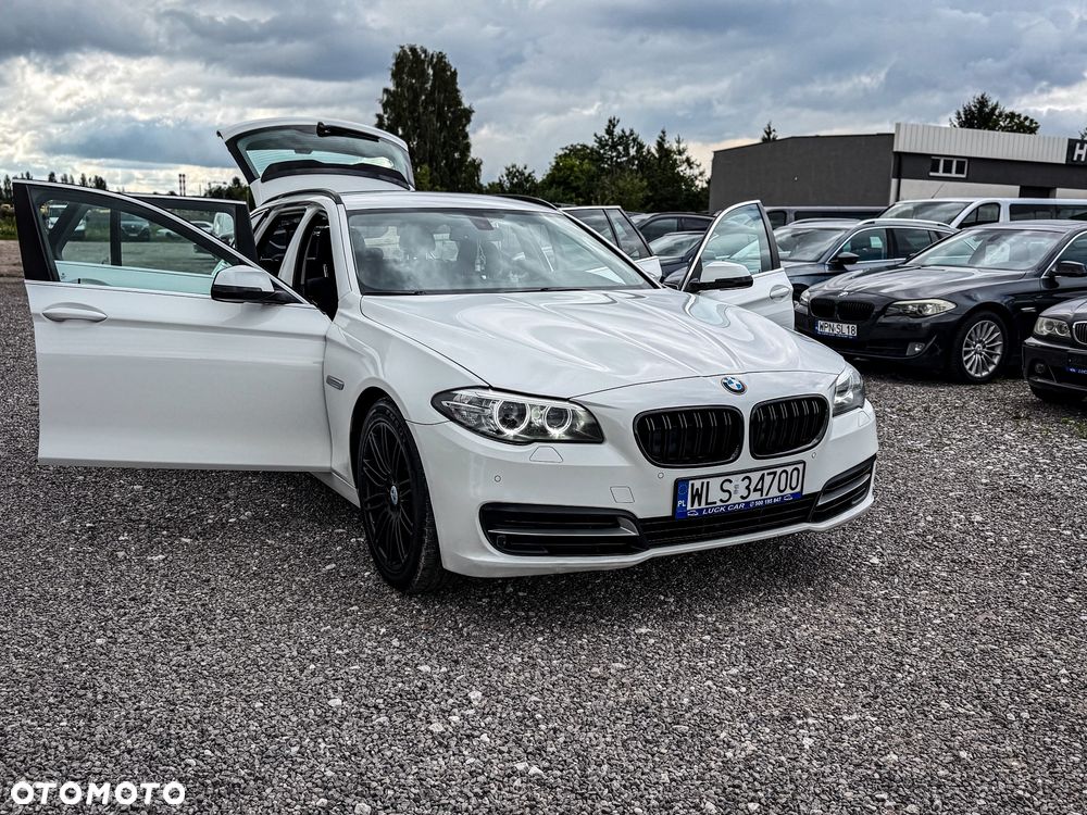 BMW Seria 5 518d Luxury Line - 12