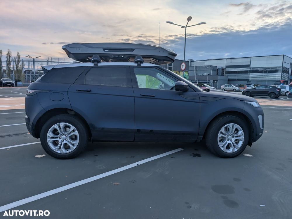 Land Rover Range Rover Evoque 2.0 D200 MHEV Dynamic SE - 8