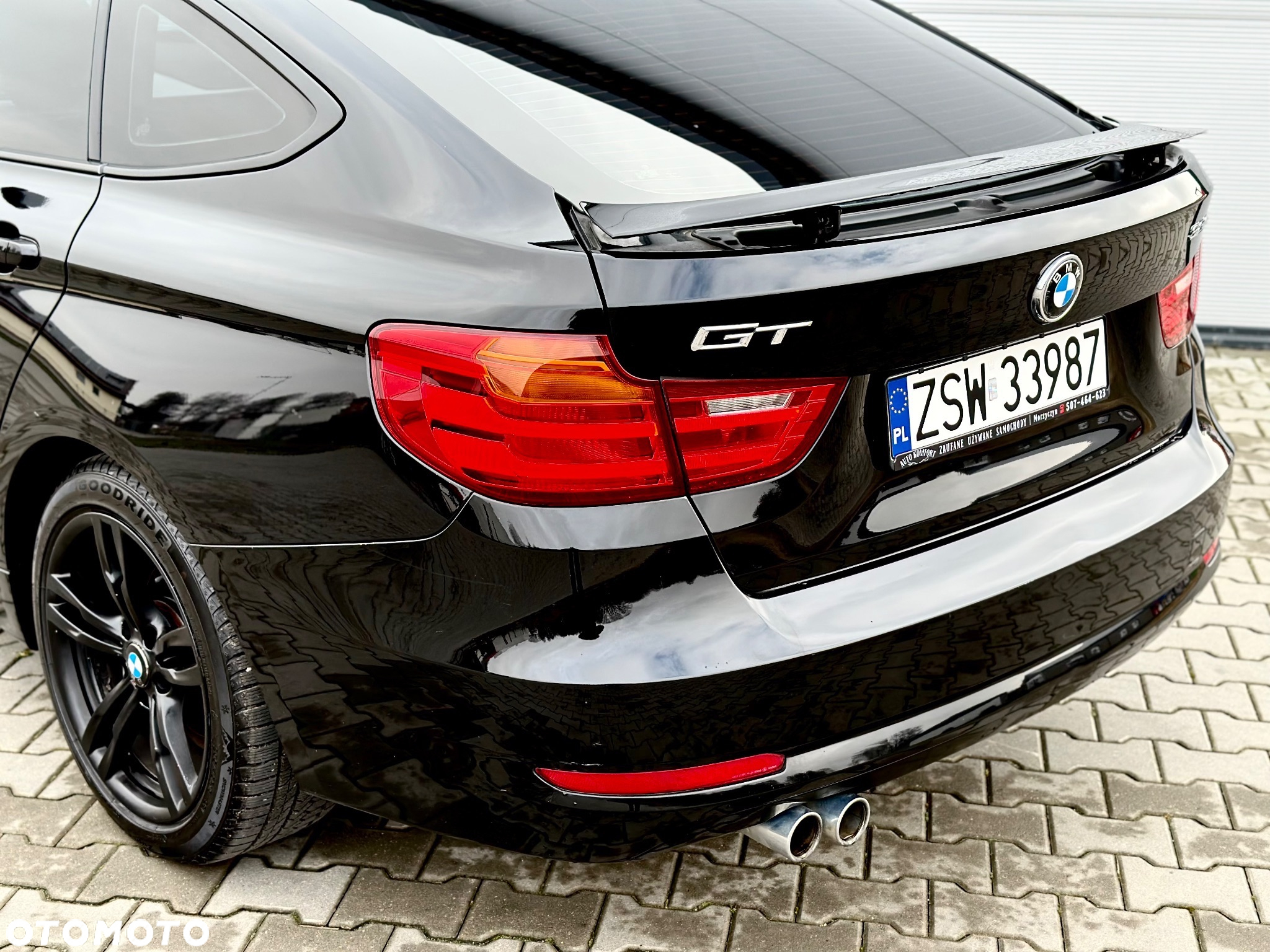BMW 3GT 320d Business Edition sport - 8