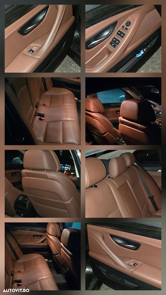 BMW Seria 5 520d EfficientDynamics Edition AT - 35