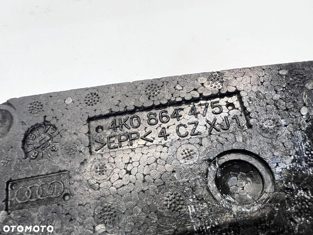 WKŁAD STYROPIAN BAGAŻNIKA AUDI A6 C8 4K0864476 4K0864465 - 7