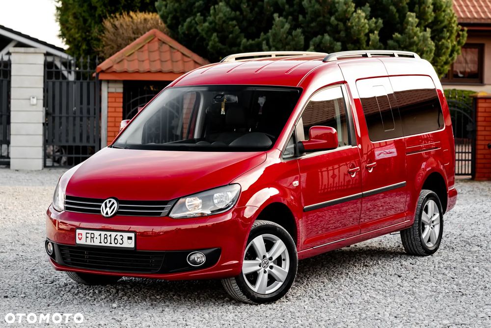 Volkswagen Caddy Maxi Comfortline 4Motion DSG - 7