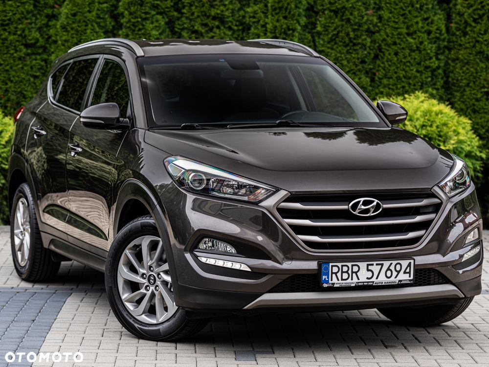 Hyundai Tucson 1.7 CRDI BlueDrive Style 2WD - 2