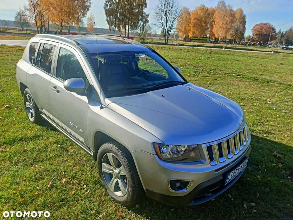 Jeep Compass 2.4I 4x4 Automatik Limited - 9
