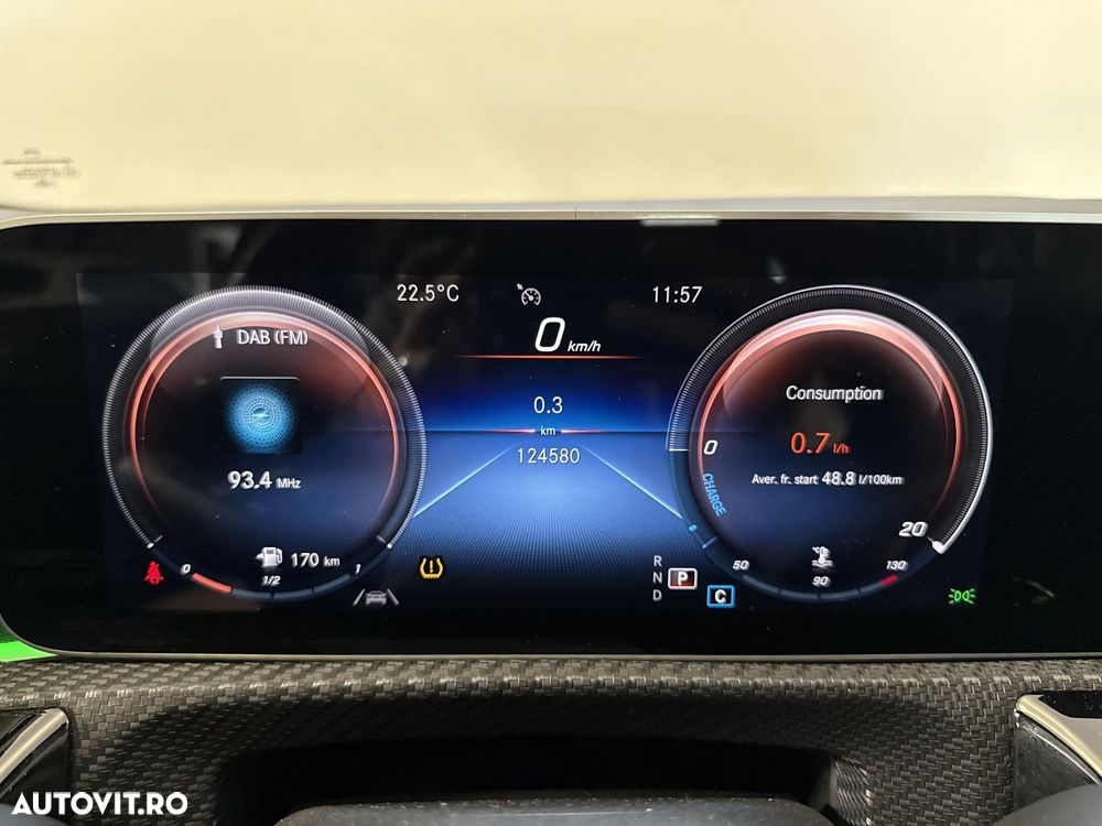 Mercedes-Benz A 200 d Sedan Aut. - 11