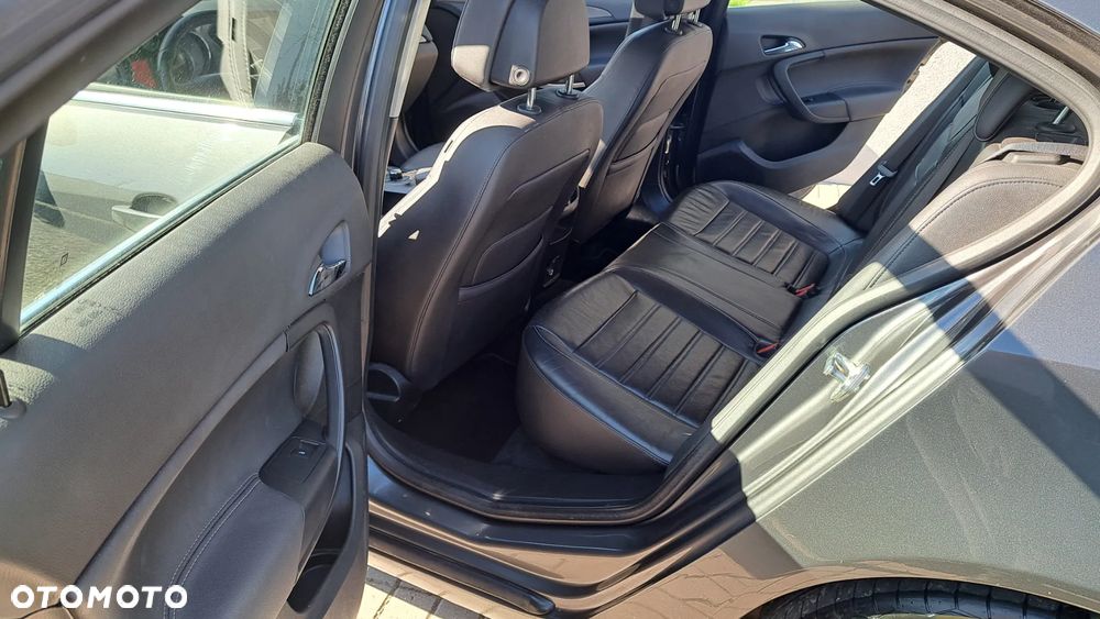 Opel Insignia 2.0 Turbo Automatik Edition - 22
