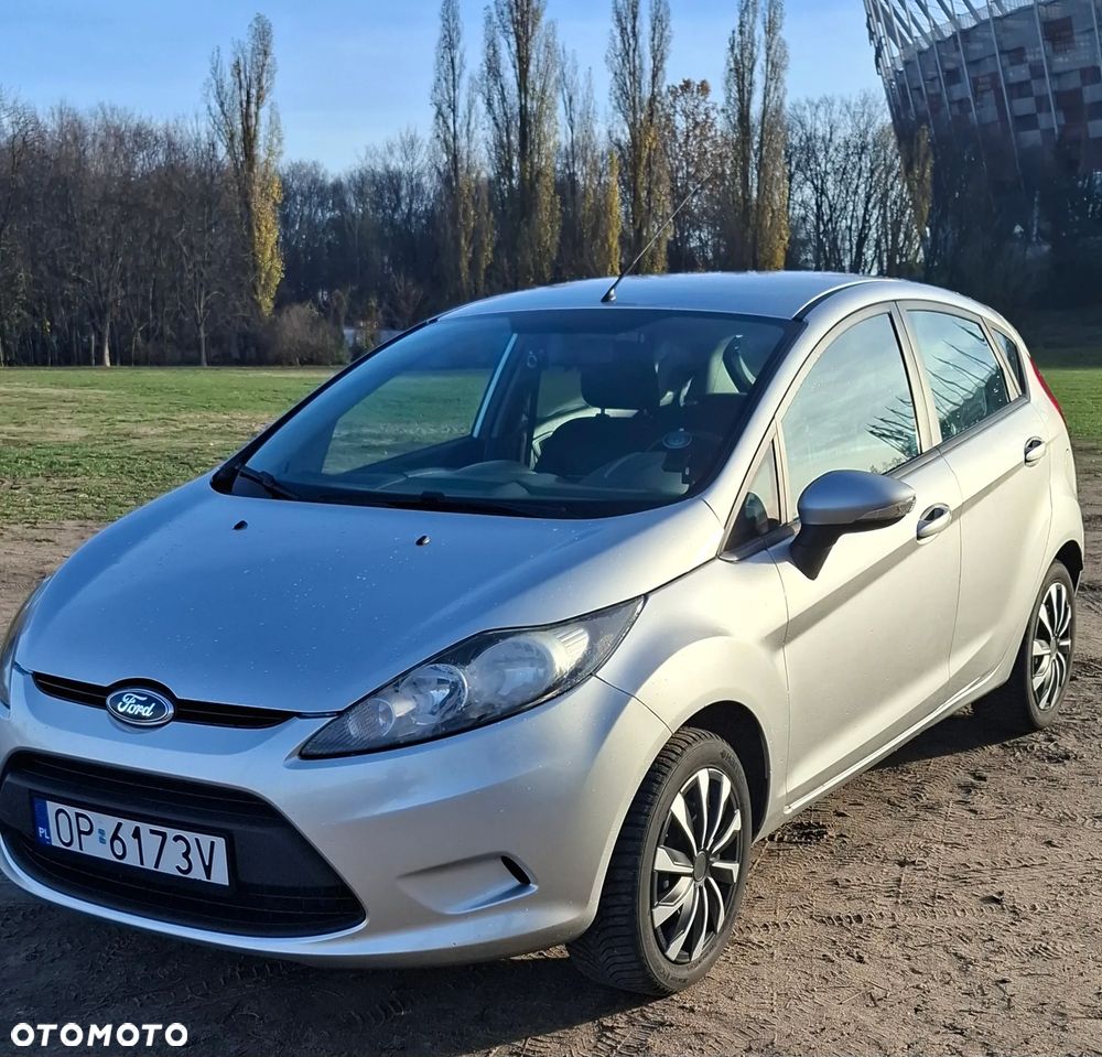 Ford Fiesta 1.25 Ghia EU5 - 7