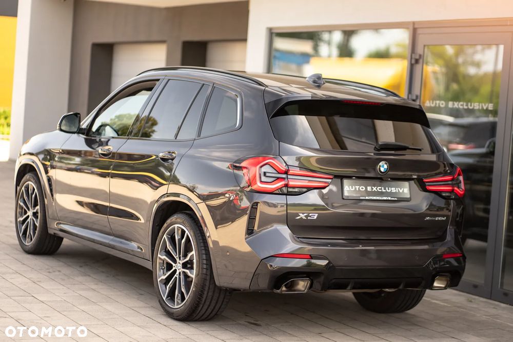 BMW X3 xDrive20d mHEV M Sport sport - 19