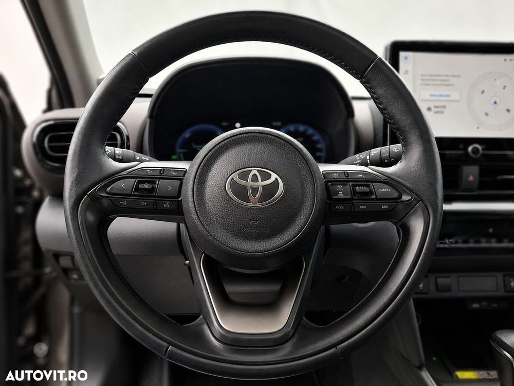 TOYOTA Yaris Cross 2024 — imagine 11