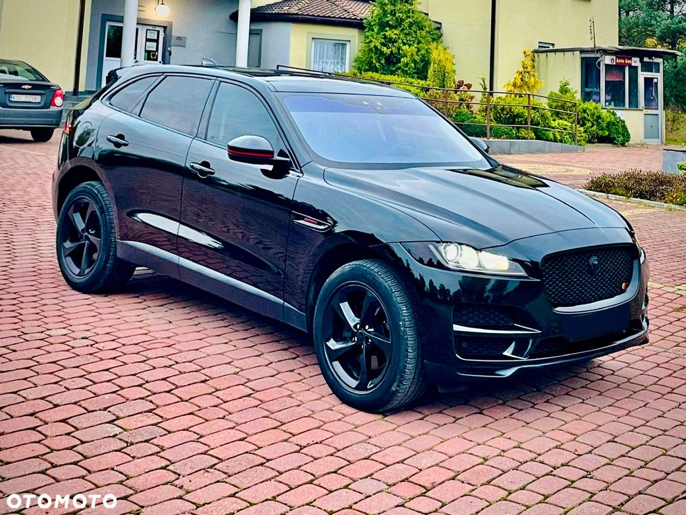 Jaguar F-Pace 35t AWD R-Sport - 2