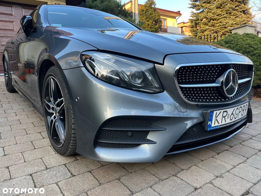 Mercedes-Benz Klasa E 220 d 4-Matic 9G-TRONIC - 6