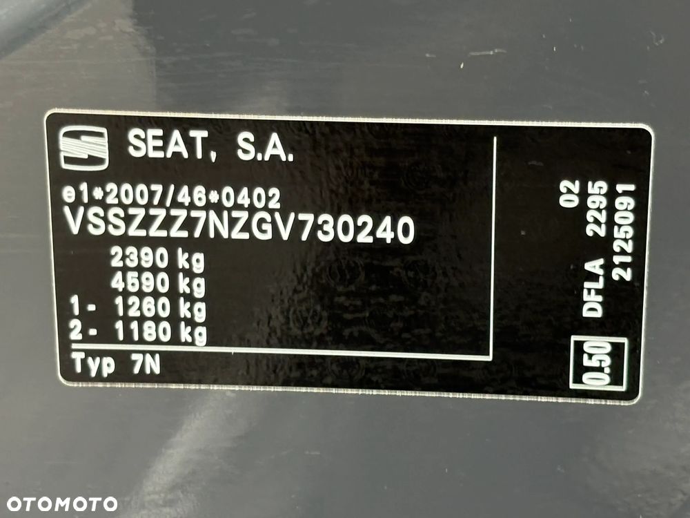 Seat Alhambra 2.0 TDI Ecomotive Connect - 17