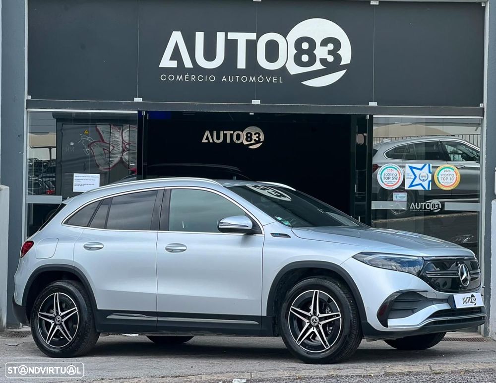 Mercedes-Benz EQA 350 4Matic AMG Line - 2