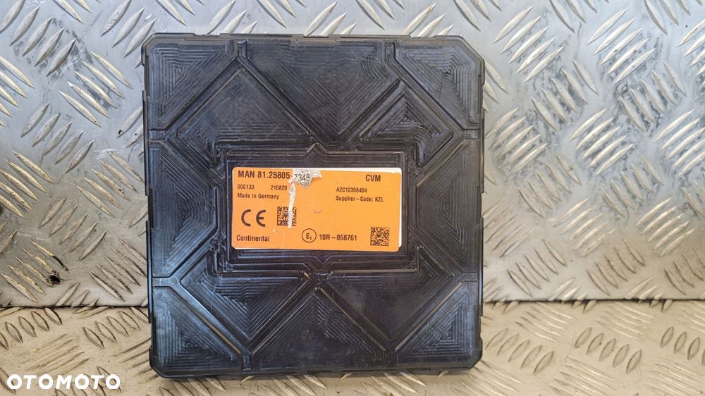 APARAT STERUJĄCY / STEROWNIK / KOMPUTER VCM MAN TGX TGS TG3 81.25805-7348 - 1