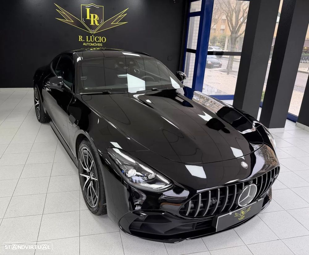 Mercedes-Benz AMG GT 43 - 9